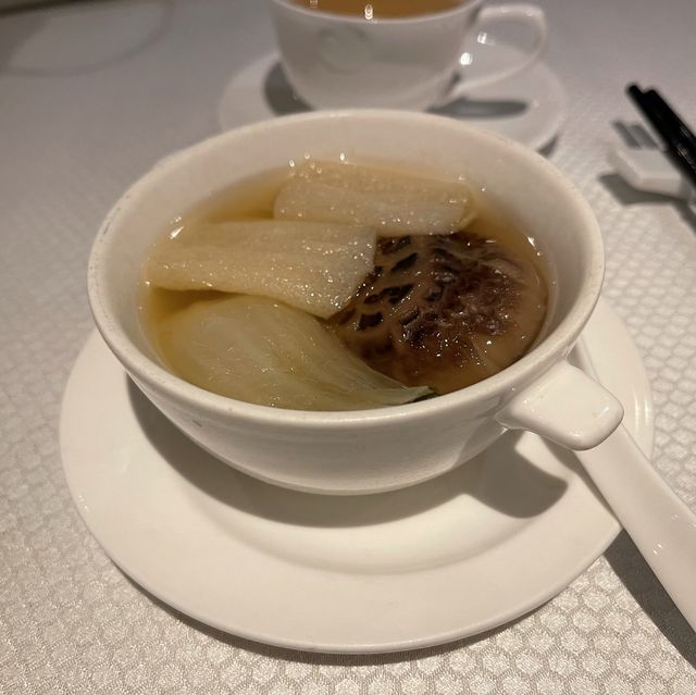 香港海景嘉福酒店之晚餐篇