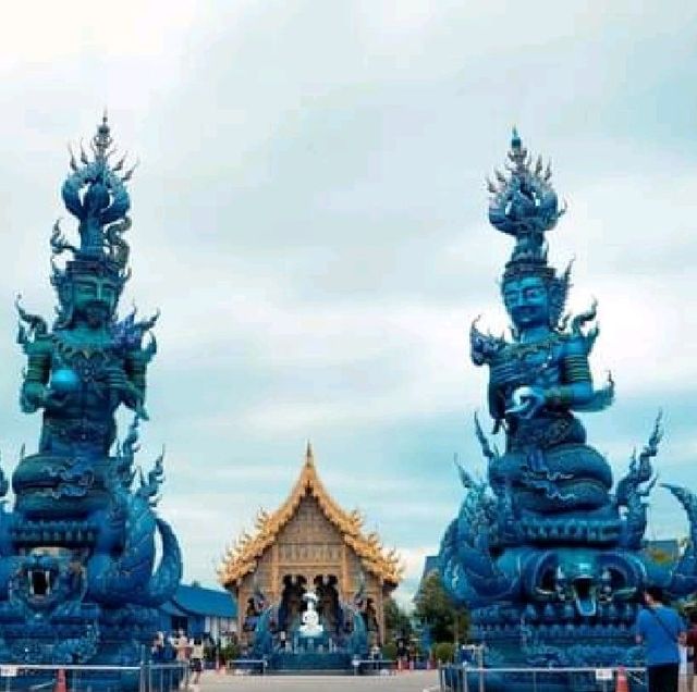 วัดร่องเสือเต้น​ จ.เชียงราย