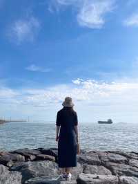 [월미도 여행]인천대교뷰 인생샷🌊&조개구이 무한리필