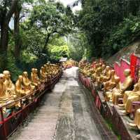 TEN THOUSAND BUDDHAS MONASTERY
