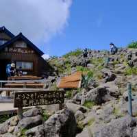 蓼科山頂ヒュッテ