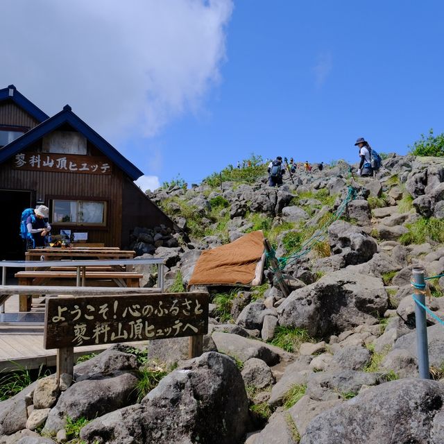 蓼科山頂ヒュッテ