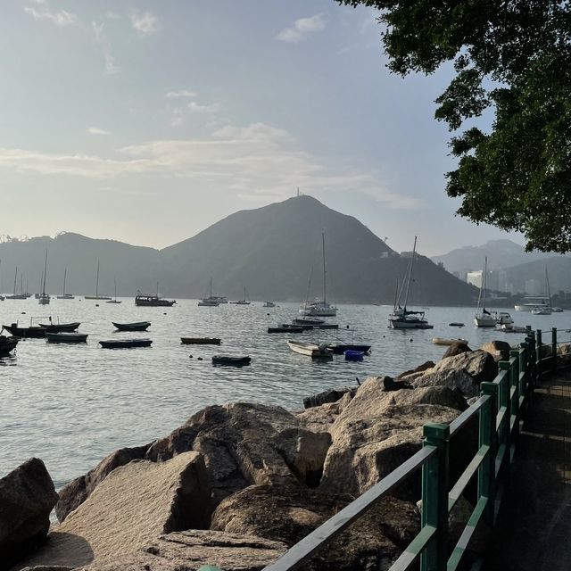 深水灣散步到淺水灣｜360無敵海景