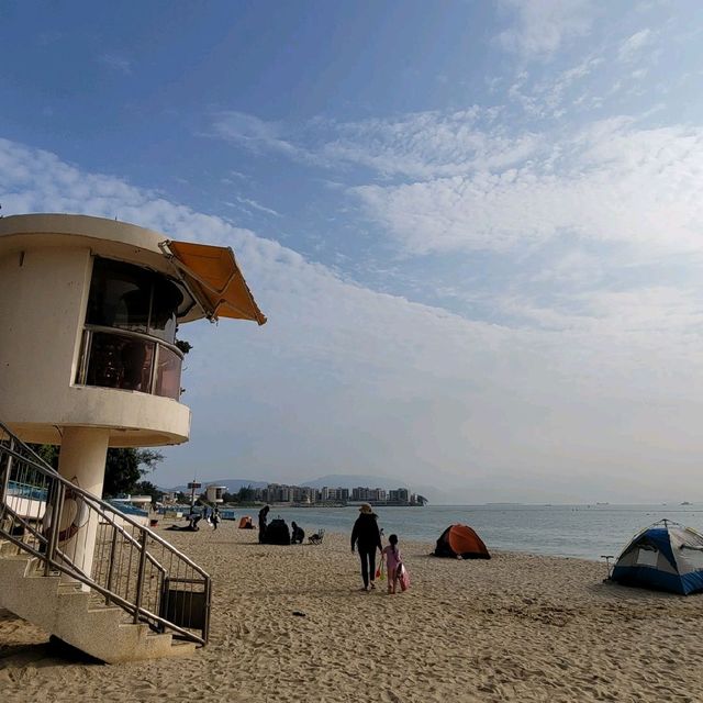 無敵海景 ～ 屯門黃金泳灘 