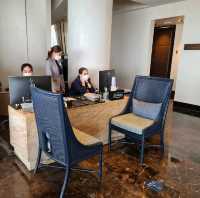 Panoramic view @  Exclusive Lounge 