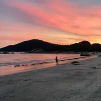 Tong Fuk Beach is beautiful 😍 