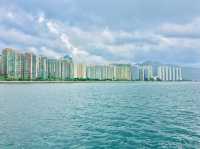 吐露港無敵海景