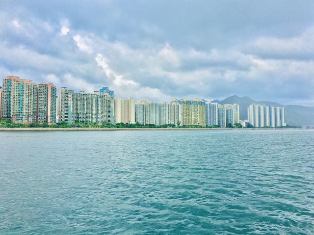 吐露港無敵海景