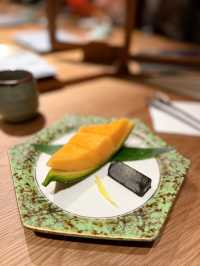 有細節的Omakase