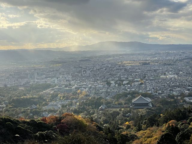 奈良県　若草山