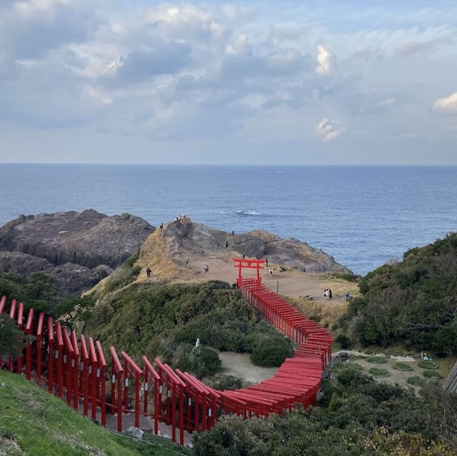山口県　元乃隅神社