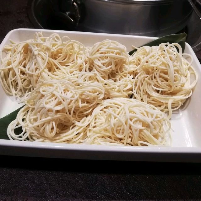 [佐賀市]鶏しゃぶランチ☀️🍴がオススメ「なべ家🍽️和元」