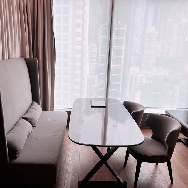 去酒店煮飯仔chill住食