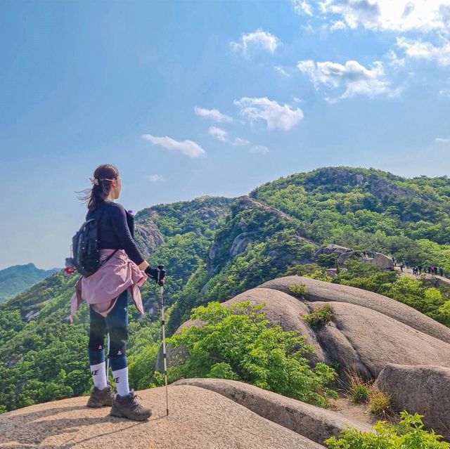  철쭉 군락지 Top1 황매산! 철쭉이 져도 즐길 수 있다!