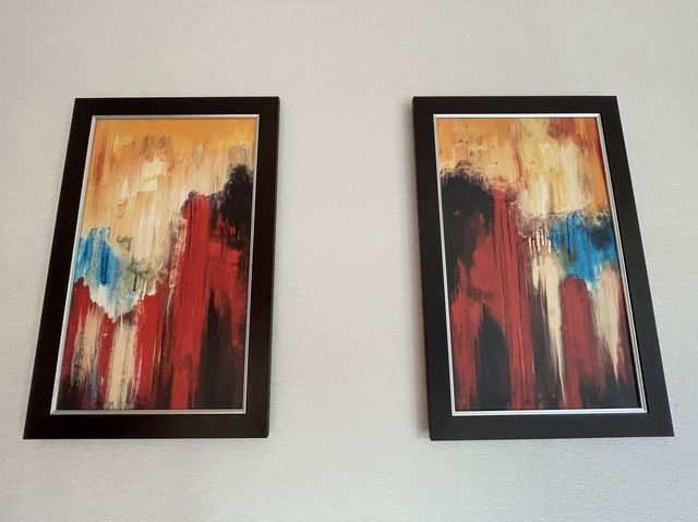 Paintings galore