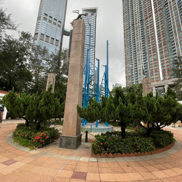 賞花的好地方-荃灣公園
