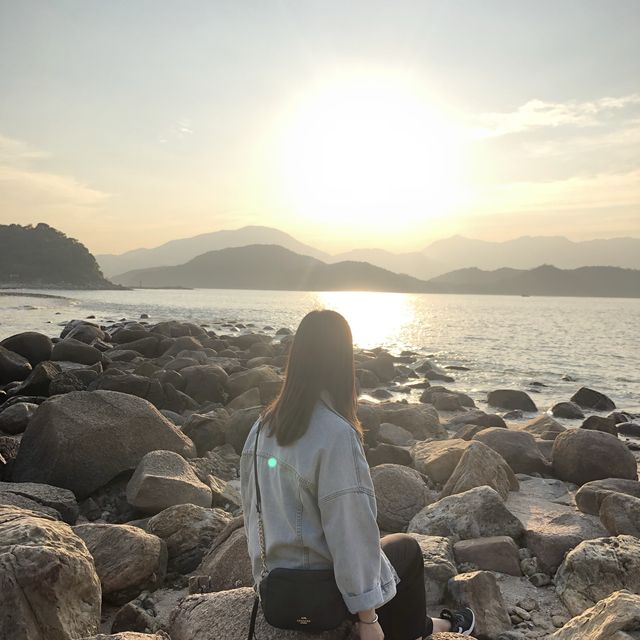 極輕鬆西貢郊遊—半月灣至橋咀島🐒