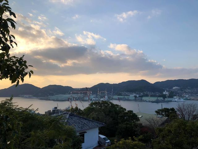 異國浪漫情懷的世界遺產Glover Garden 