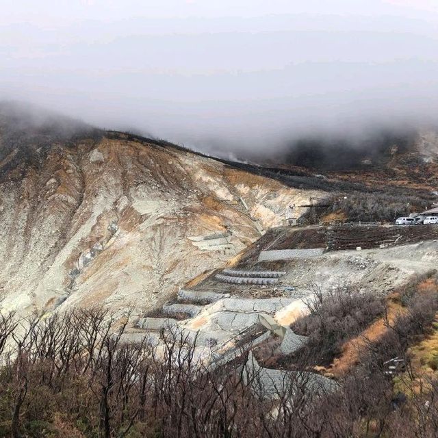 箱根大涌谷