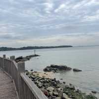 changi point coastal walk hike