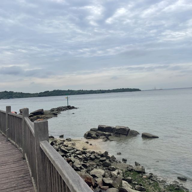 changi point coastal walk hike