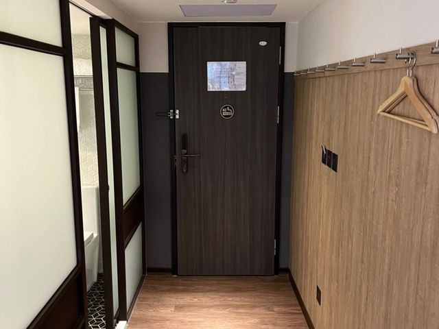 北門站走路五分鐘的超時尚城市商旅 週邊機能很棒