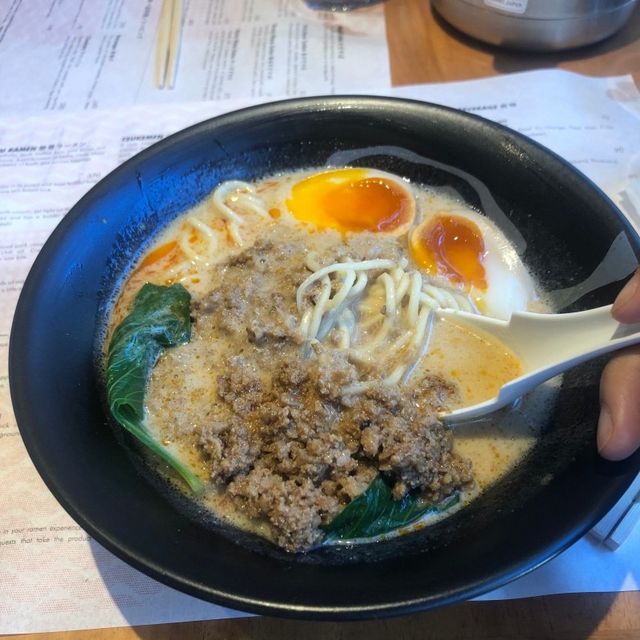 세부시티에 있는 일본라멘 전문점 유쇼켄 
