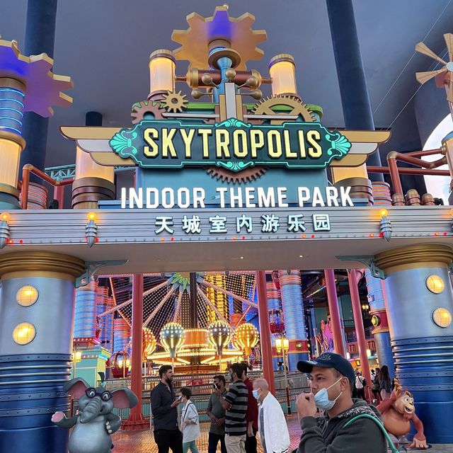 Indoor theme park fun - Skytropolis