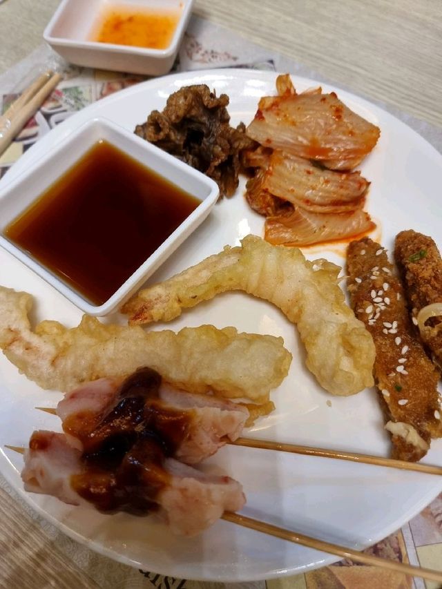 Buffet 101