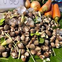 Vientiane Night market 