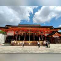 【京都 祇園】国宝⛩️八坂神社本殿