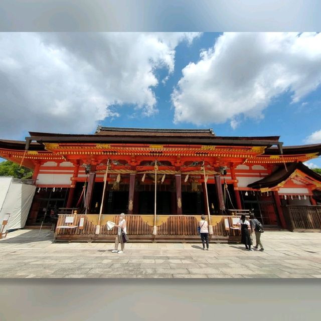 【京都 祇園】国宝⛩️八坂神社本殿