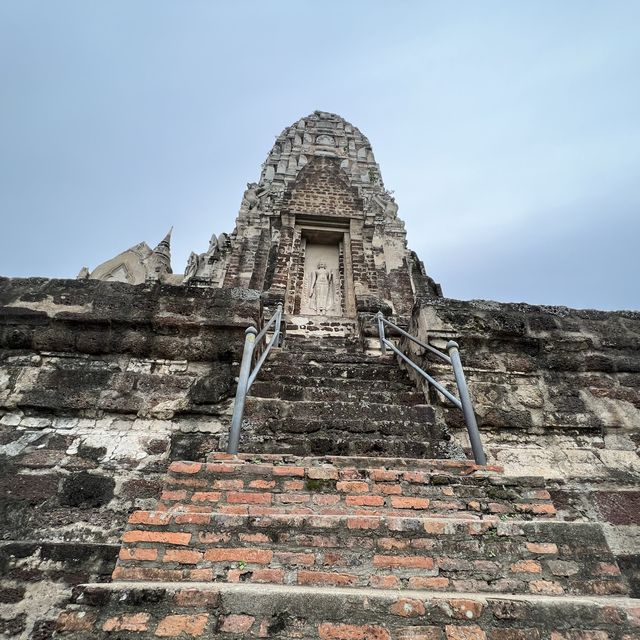 วัดราษบูรณะ อยุธยา