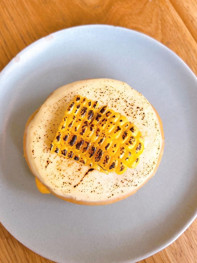 曼谷本地唔牌Cafe donut 店