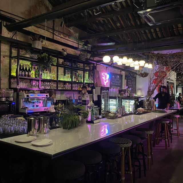 Modern Vegan Cafe and Bar in KL Town 