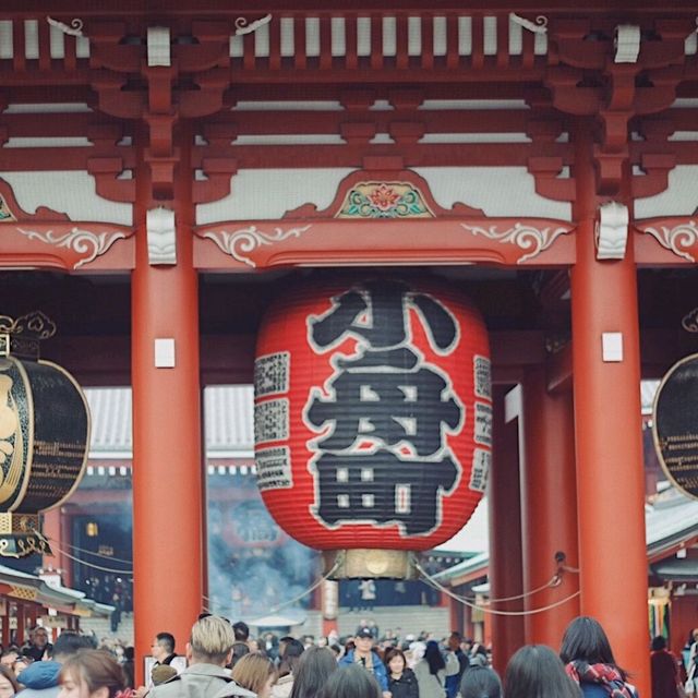 Tokyo| Japan 🇯🇵 Sensoji temple 