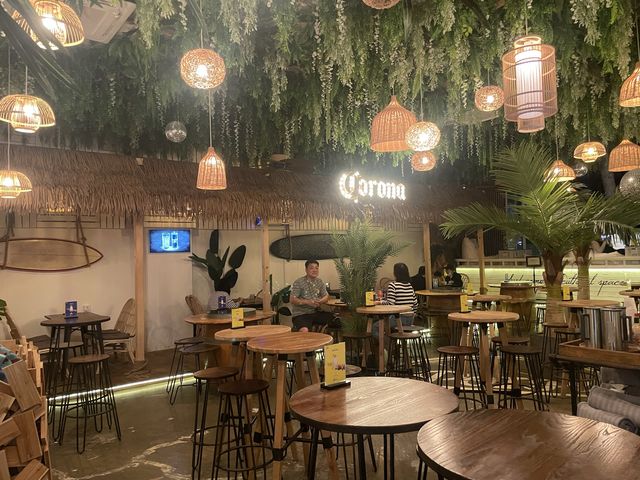 강릉 강문해변 해외 바닷가 펍느낌 핫플 🍻