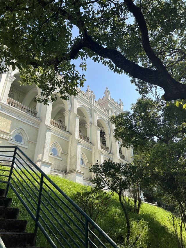 猶如去咗外國 香港大學打卡點