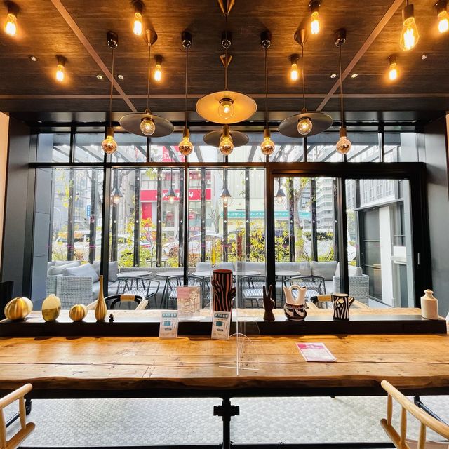 【大阪】遊び心溢れるMarriottホテル、モクシー大阪！