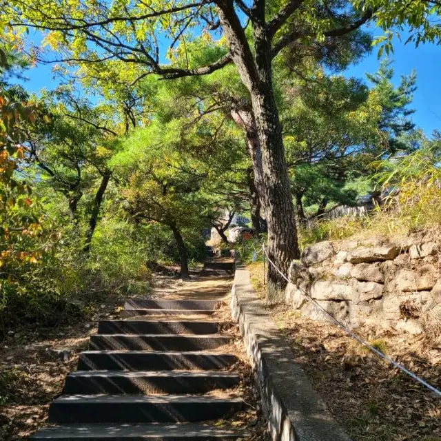 서울 걷기 좋은 한양도성길 - 인왕산