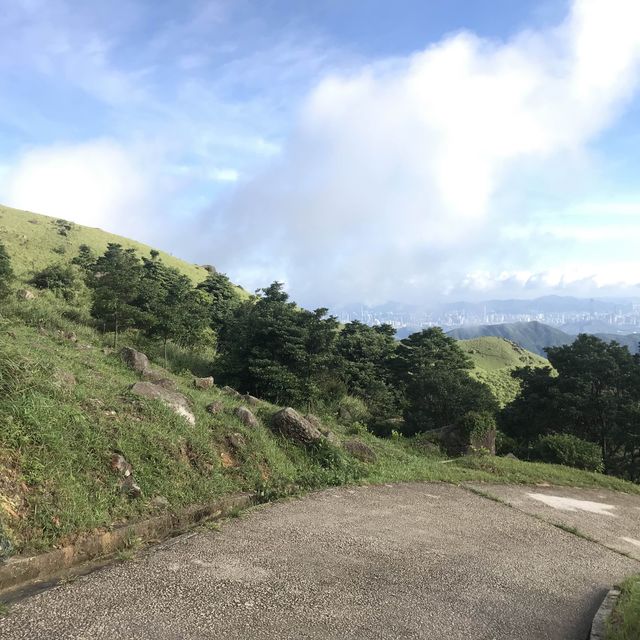即興睇日出 🌅 牛🐃 出沒注意 ‼️
