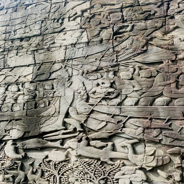 Bayon Temple @ Angkor Wat Complex