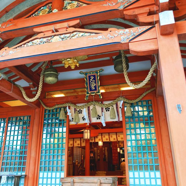 【京都】四季折々の花が楽しめる天満宮