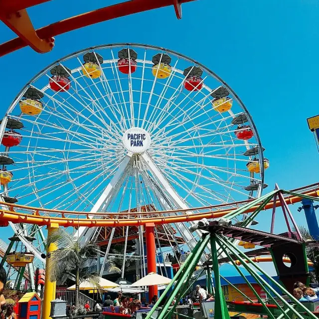 🎡 An iconic place in Los Angeles