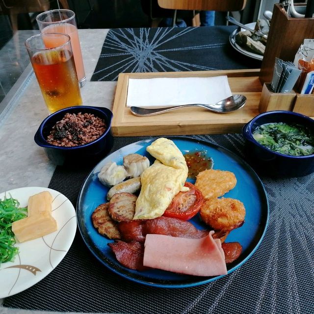 初試帝系酒店。感受沙田帝逸