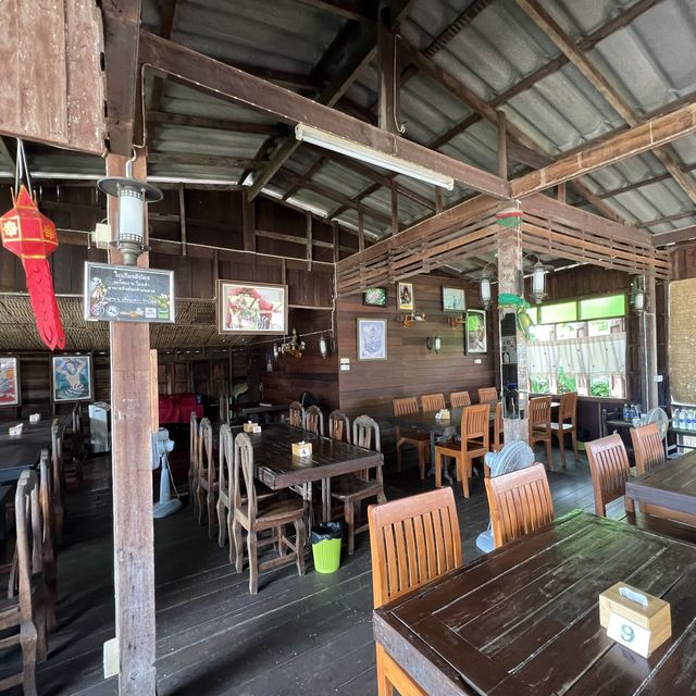 ร้านอาหารเฮือนภูคา จังหวัดน่าน