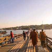 สังขละบุรี เมืองแห่งม่าน หมอก ฝน 