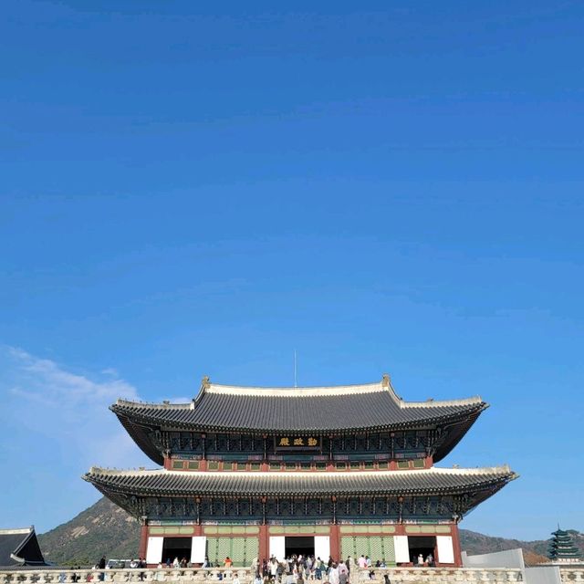 600년 전 지어진 최고의 궁궐, 경복궁💕