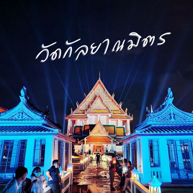 วัดกัลยาณมิตร​ วัดงามริมแม่น้ำเจ้าพระยา
