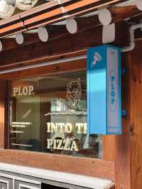 PLOP ร้านพิซซ่าในบ้านเกาหลี